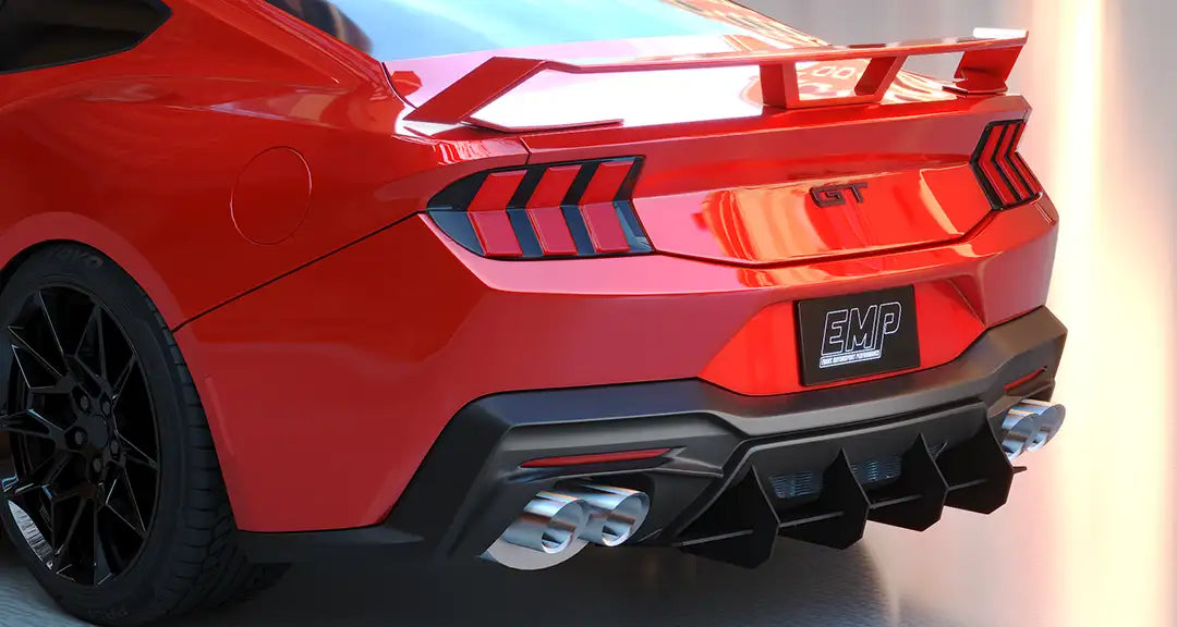 2024+ S650 Mustang EMP Rear Diffuser V1 CENTER SECTION ONLY