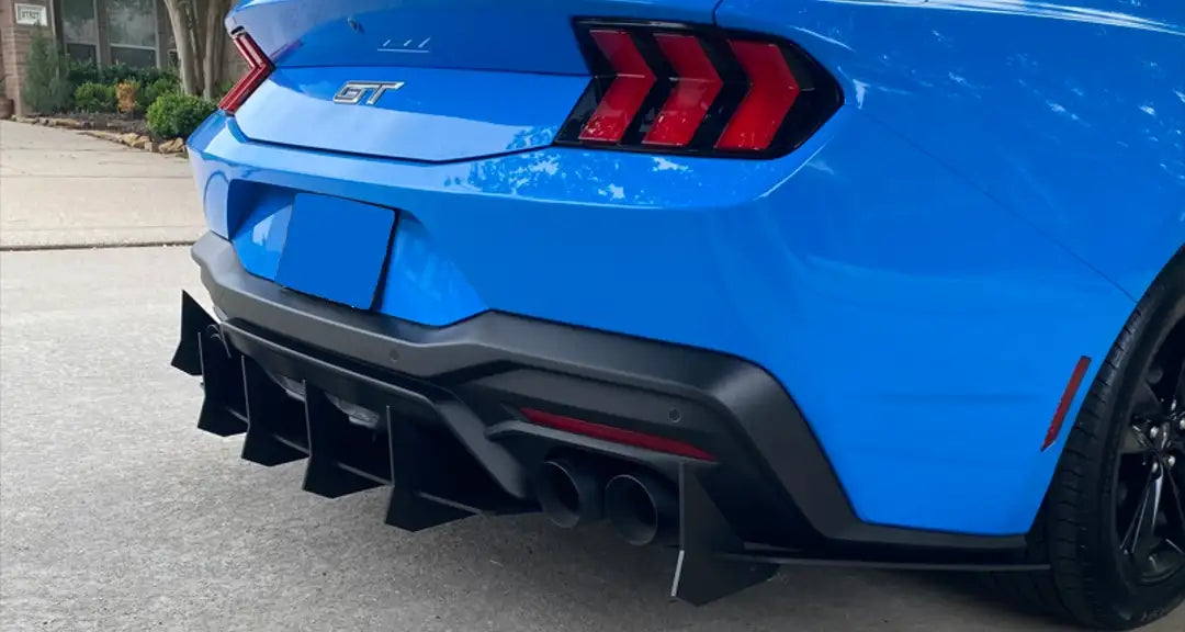 2024+ S650 Mustang EMP Rear Diffuser V3 – EMP.Parts