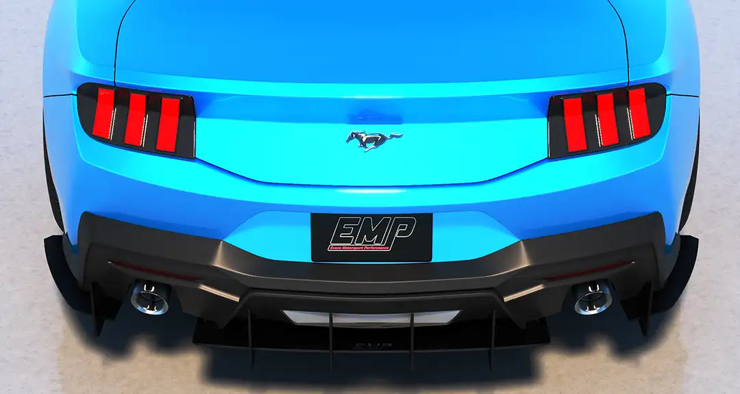 2024+ S650 Mustang EMP Rear Diffuser V2
