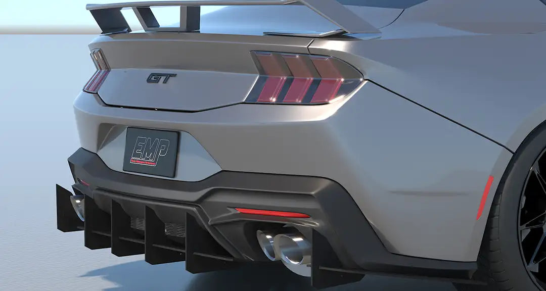 2024+ S650 Mustang EMP Rear Diffuser V2 – EMP.Parts