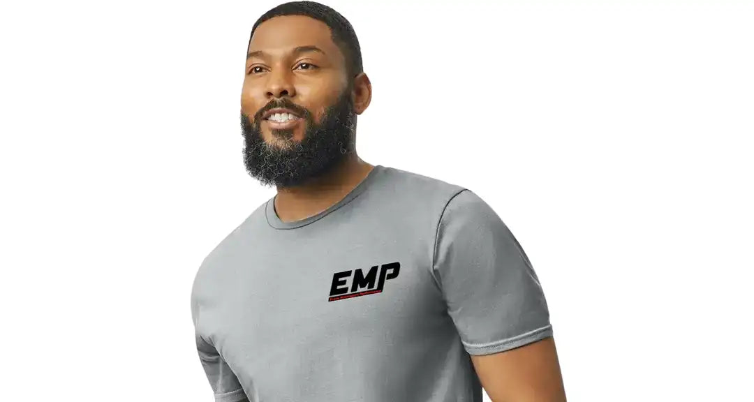 EMP T-Shirt - Logo Stamp
