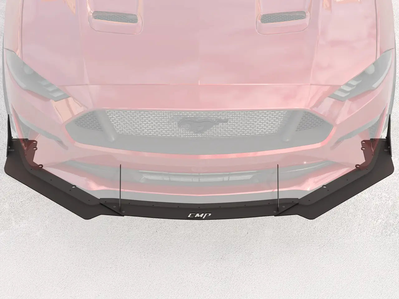 2018-23 S550 Mustang EMP Aluminum Front Air Splitter
