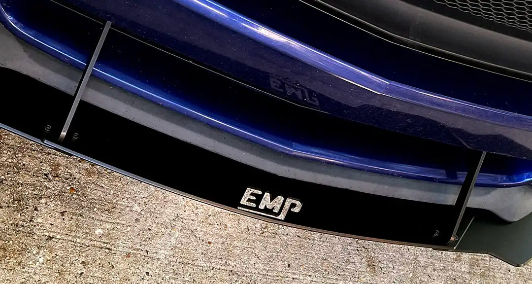 2018-23 S550 Mustang EMP HDPE Front Air Splitter w/ or w/o Wings