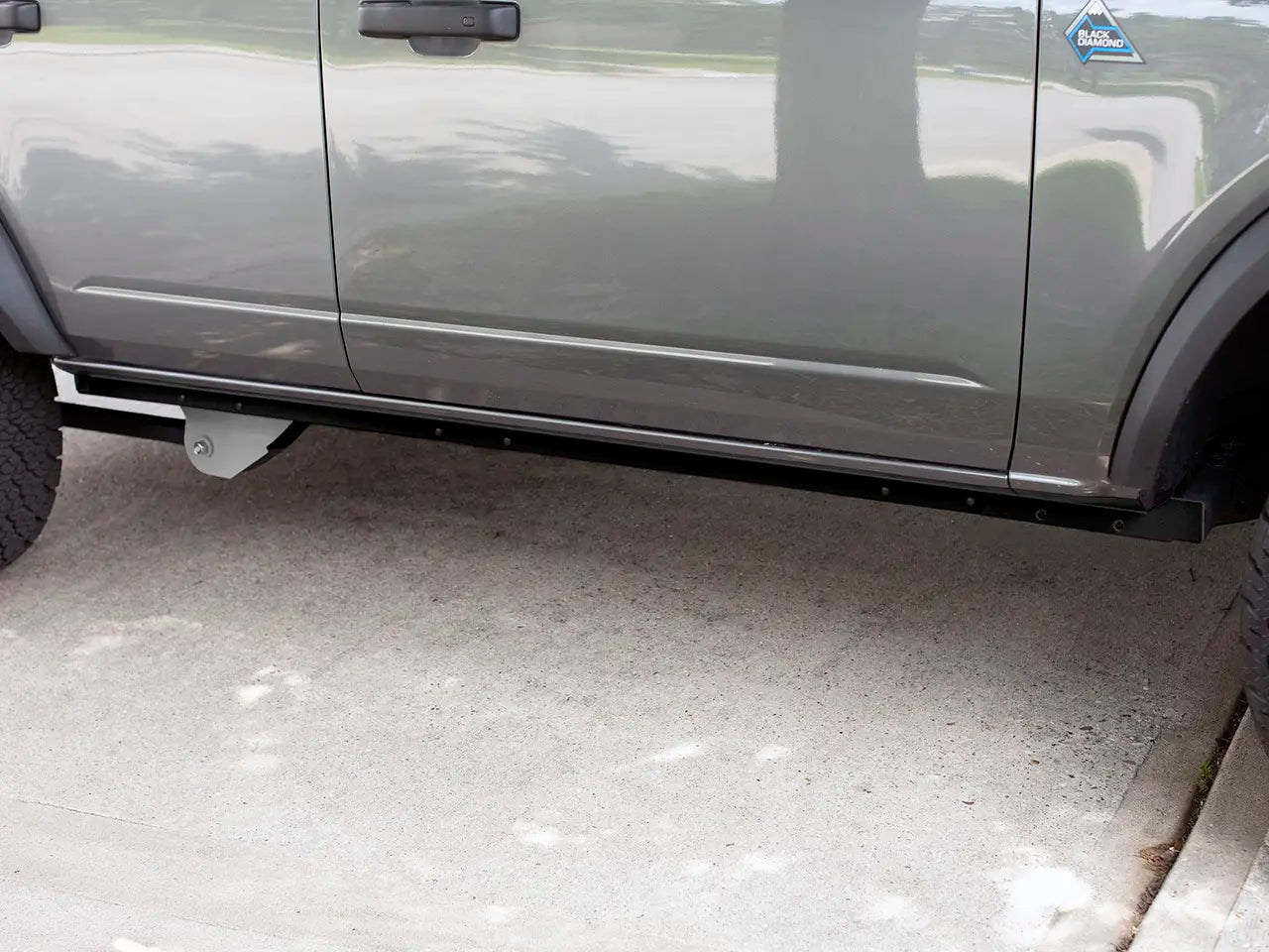 2021-26 Bronco 4-Door EMP Aluminum Pinch Weld Covers