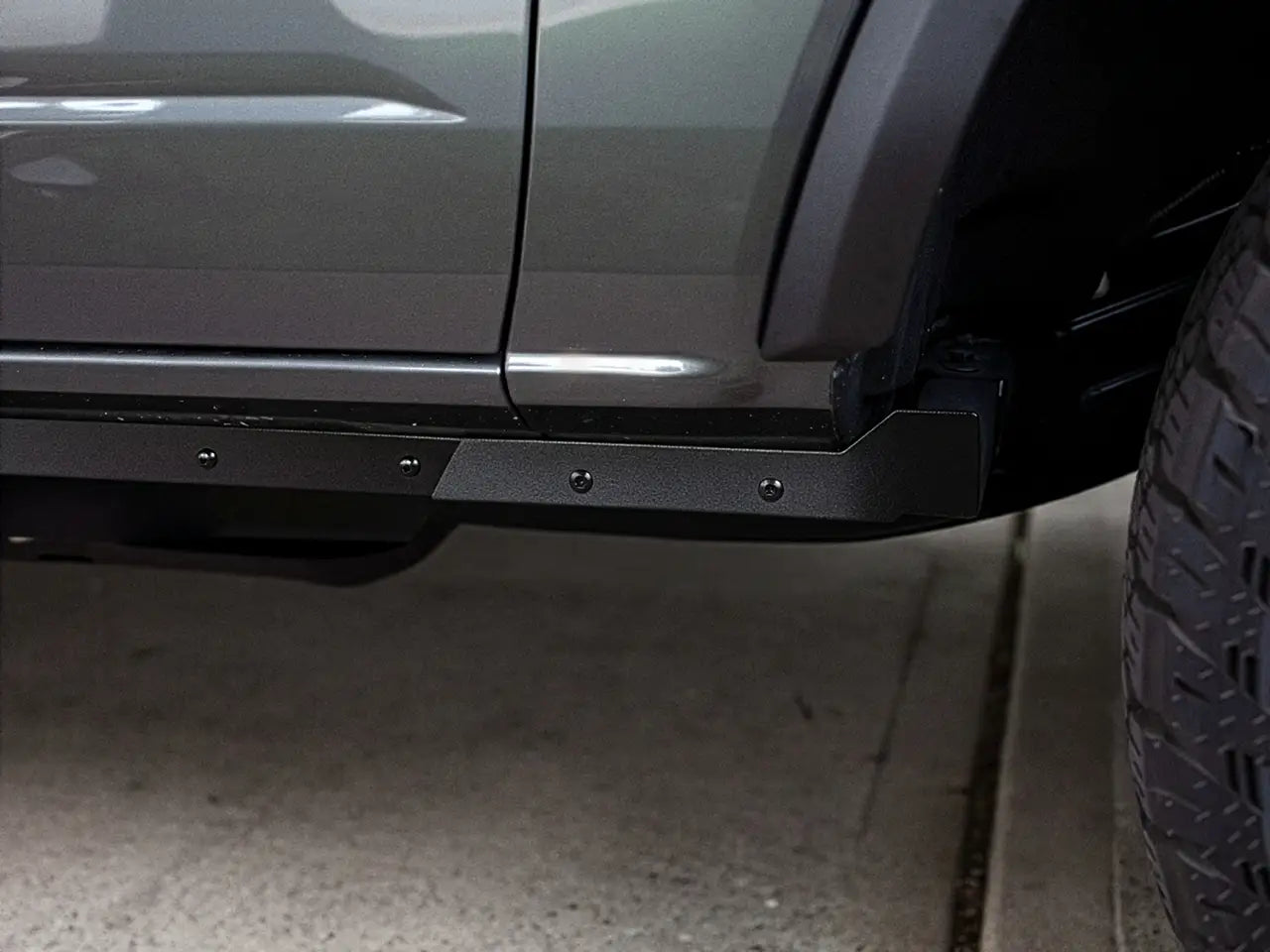 2021-26 Bronco 4-Door EMP Aluminum Pinch Weld Covers