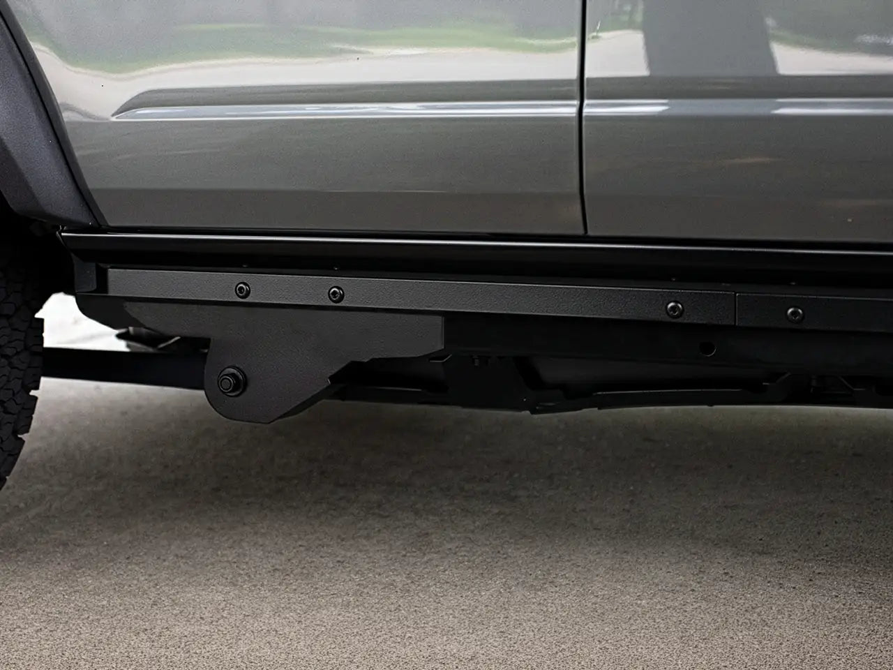 2021-26 Bronco 4-Door EMP Aluminum Pinch Weld Covers