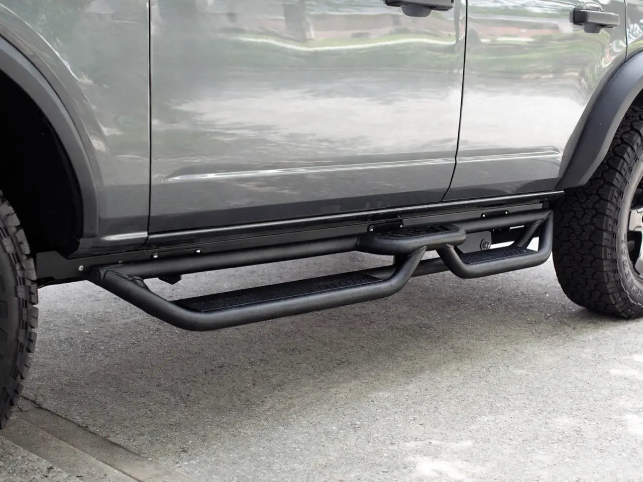 2021-26 Bronco 4-Door EMP Aluminum Pinch Weld Covers