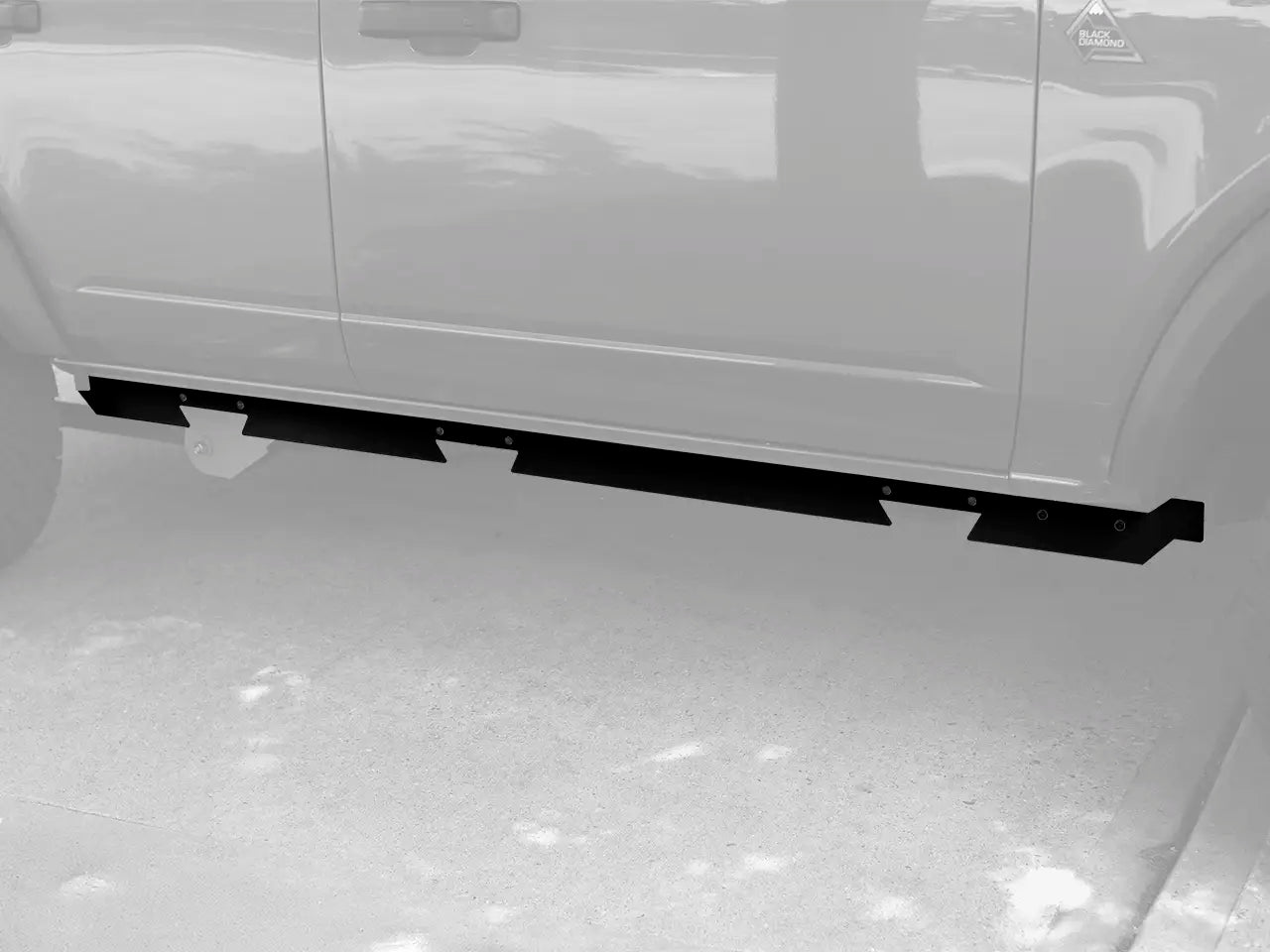 2021-26 Bronco 4-Door EMP Aluminum Pinch Weld Covers