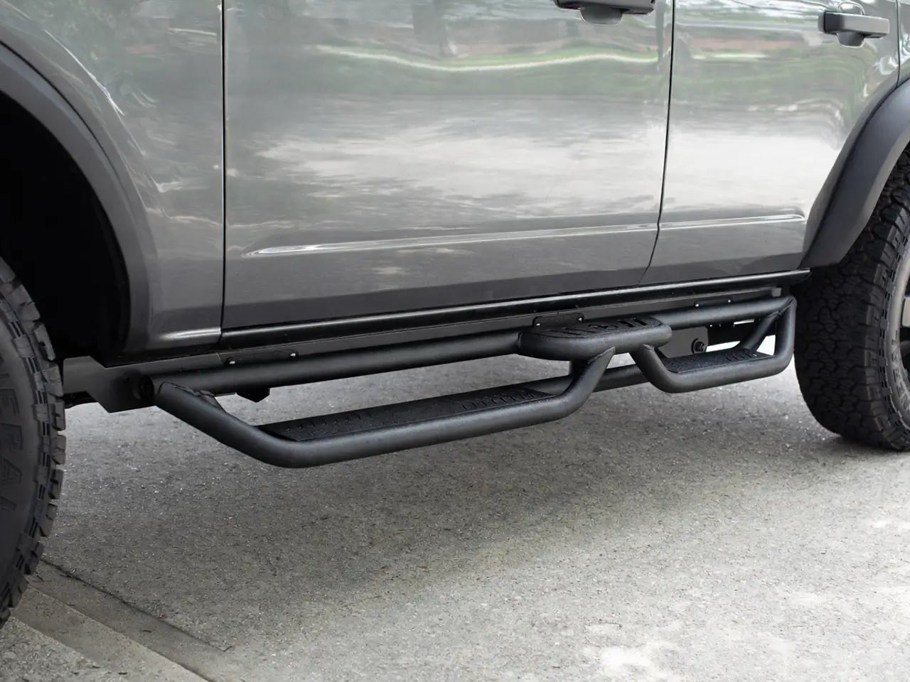 2021-26 Bronco 4-Door EMP Aluminum Pinch Weld Covers