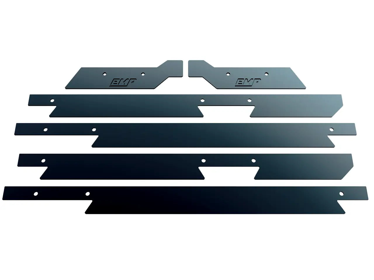 2021-26 Bronco 4-Door EMP Aluminum Pinch Weld Covers