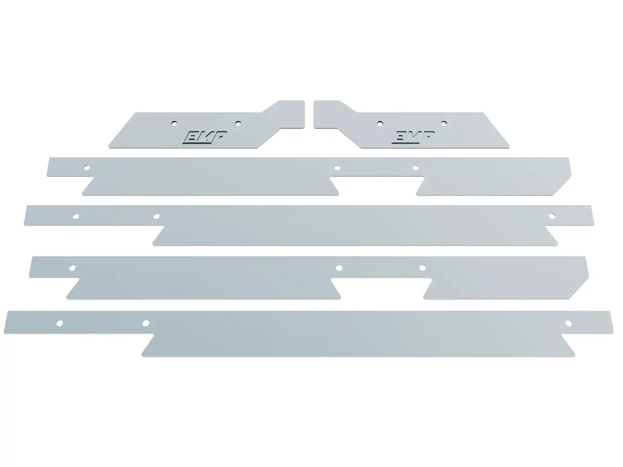 2021-26 Bronco 4-Door EMP Aluminum Pinch Weld Covers