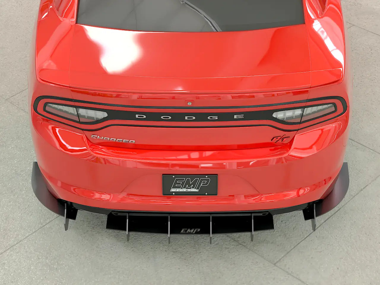 2015-23 Charger EMP Rear Diffuser V1