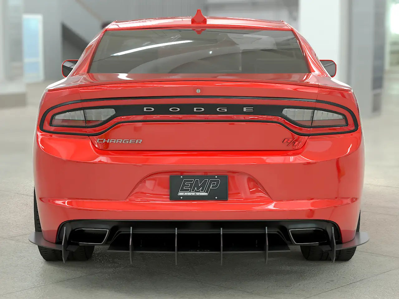 2015-23 Charger EMP Rear Diffuser V1