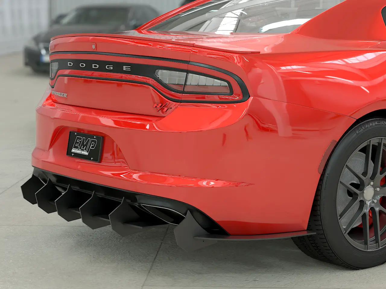 2015-23 Charger EMP Rear Diffuser V1