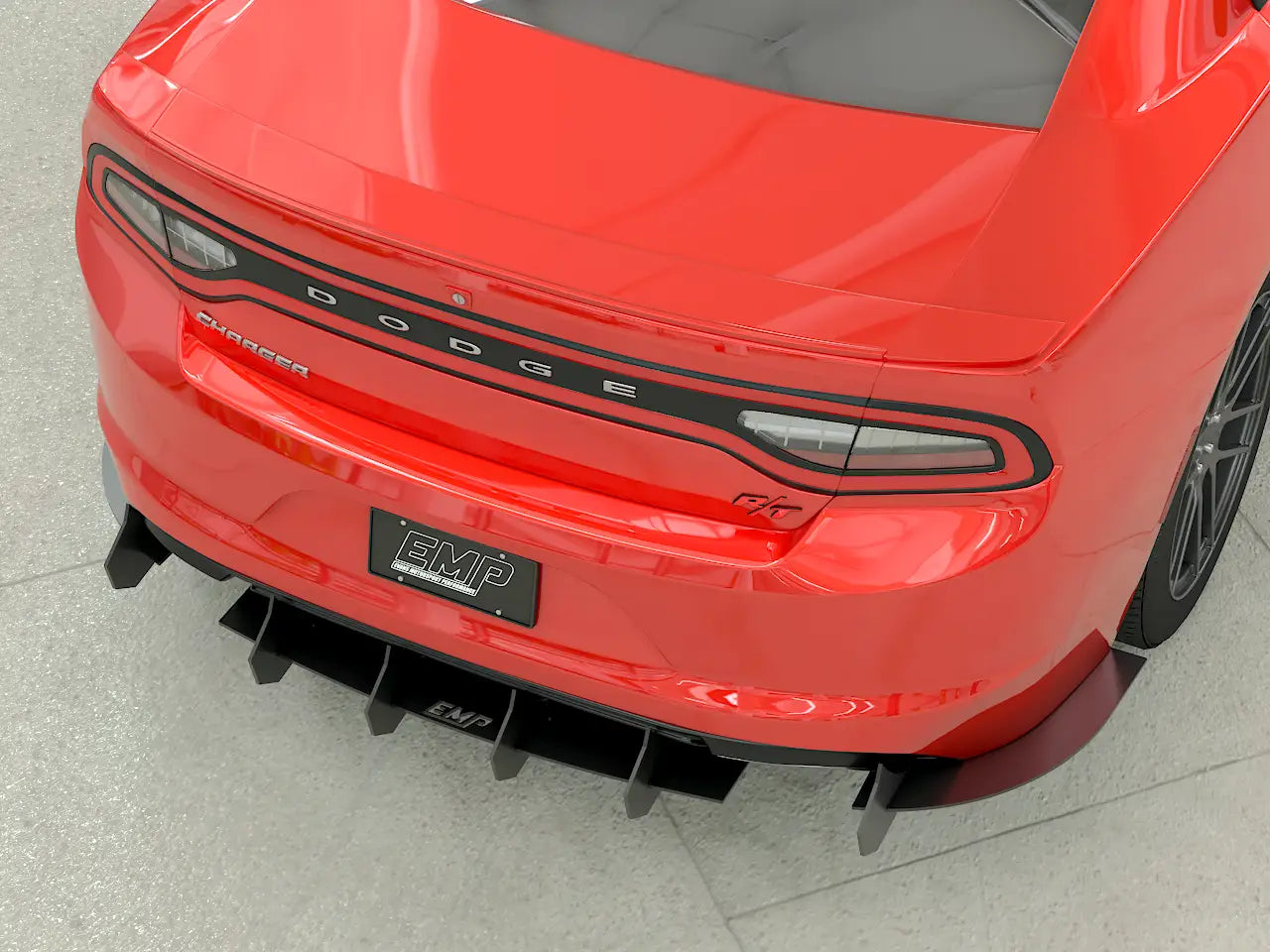 2015-23 Charger EMP Rear Diffuser V1