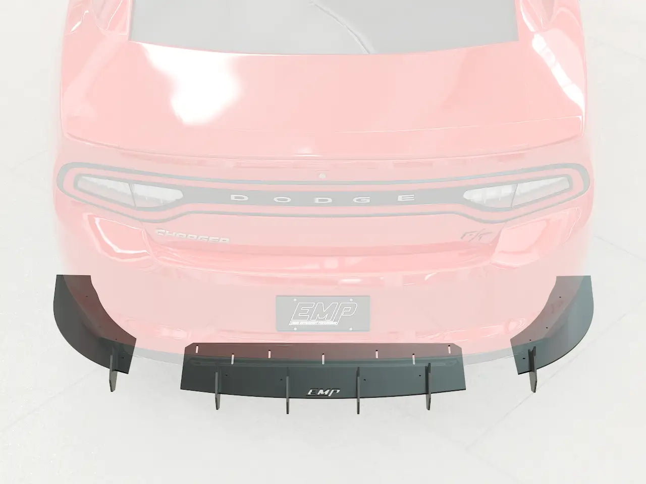 2015-23 Charger EMP Rear Diffuser V1