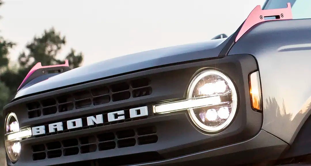 2021-26 Bronco EMP Aluminum Trail Sights