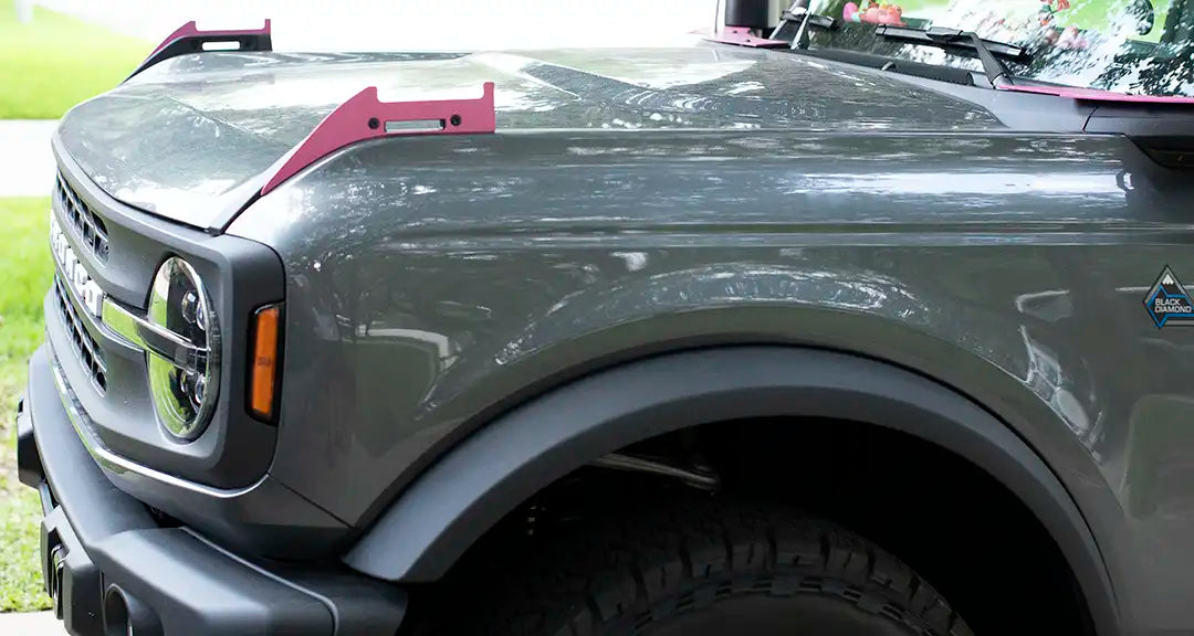 2021-26 Bronco EMP Aluminum Trail Sights