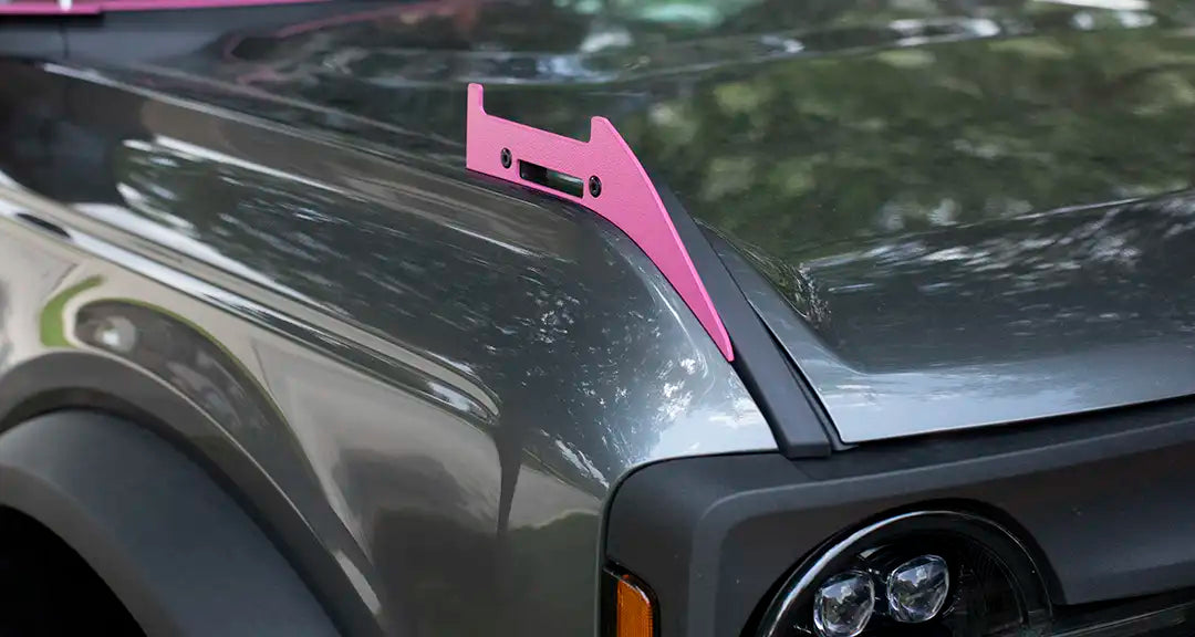 2021-26 Bronco EMP Aluminum Trail Sights