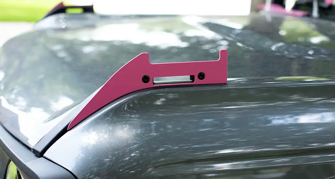 2021-26 Bronco EMP Aluminum Trail Sights