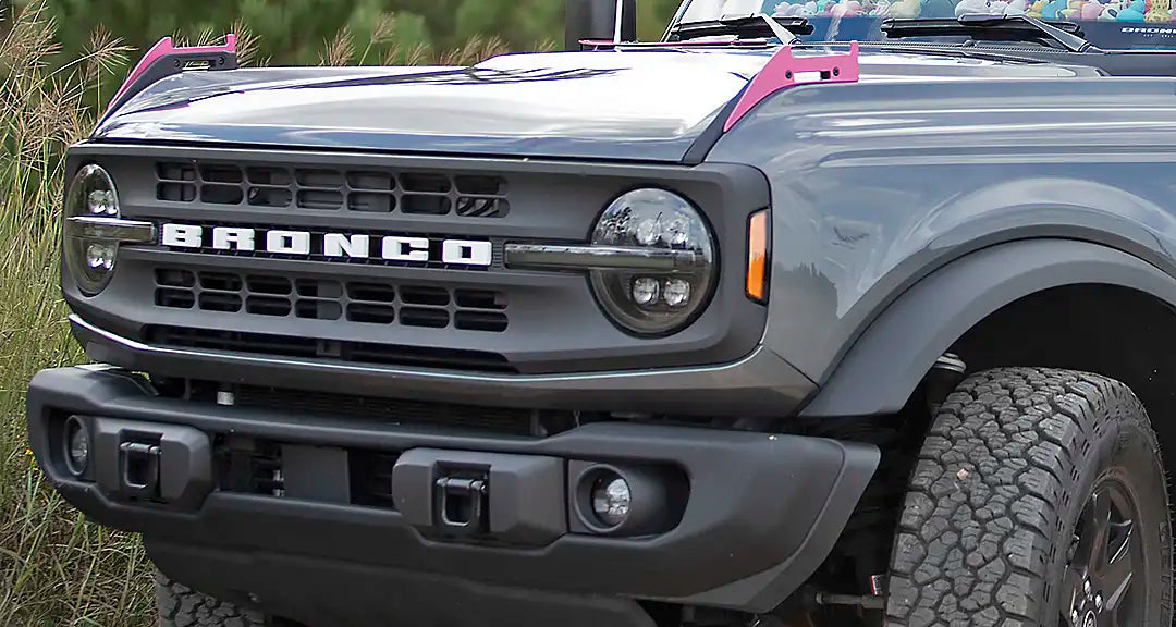 2021-26 Bronco EMP Aluminum Trail Sights