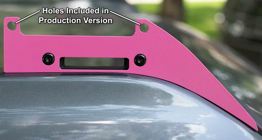 2021-26 Bronco EMP Aluminum Trail Sights