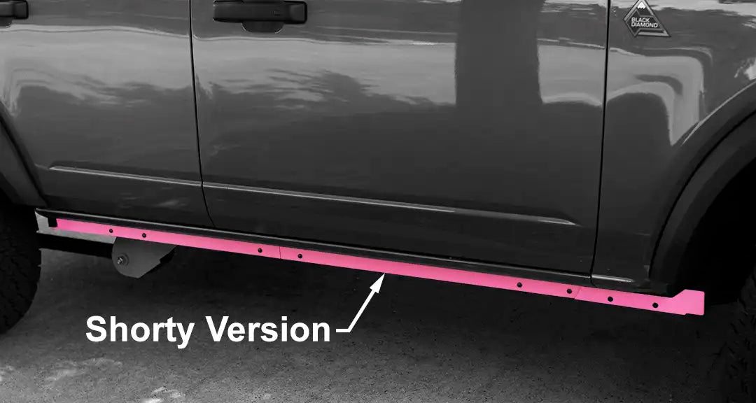 2021-26 Bronco 4-Door EMP Aluminum Pinch Weld Covers