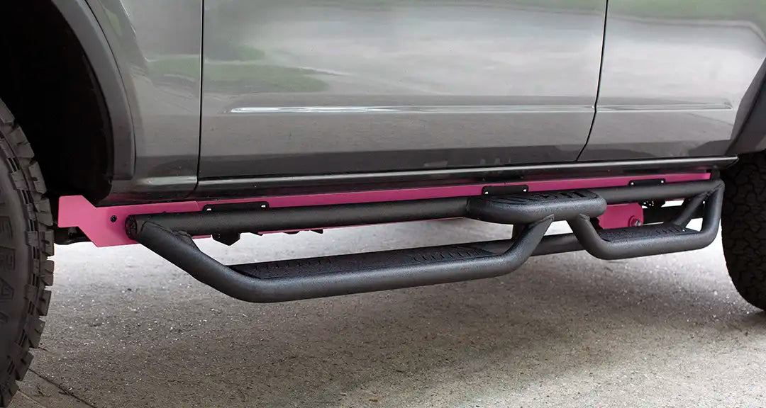 2021-26 Bronco 4-Door EMP Aluminum Pinch Weld Covers