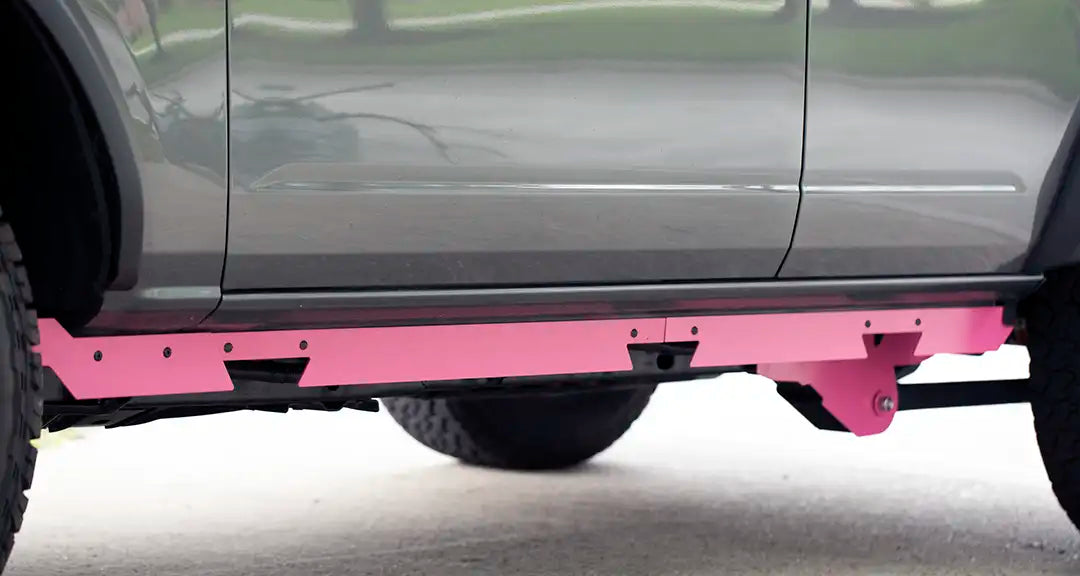 2021-26 Bronco 4-Door EMP Aluminum Pinch Weld Covers