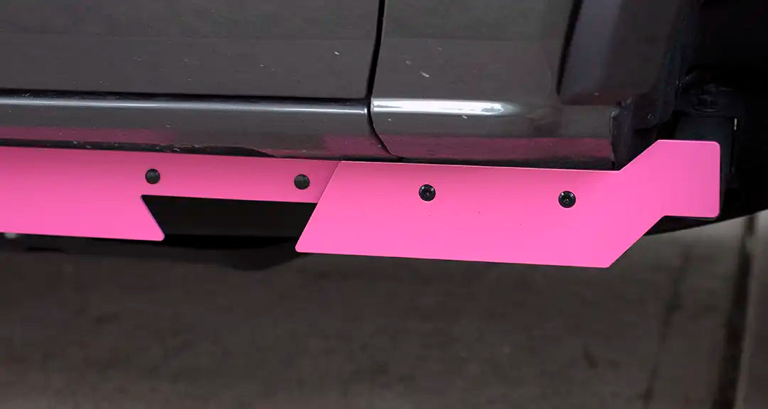 2021-26 Bronco 4-Door EMP Aluminum Pinch Weld Covers