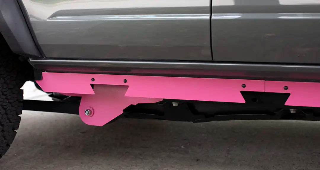 2021-26 Bronco 4-Door EMP Aluminum Pinch Weld Covers