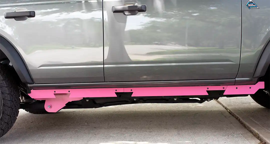 2021-26 Bronco 4-Door EMP Aluminum Pinch Weld Covers