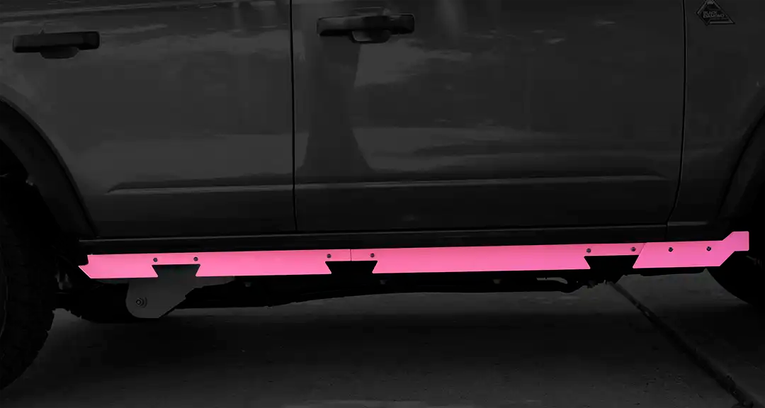 2021-26 Bronco 4-Door EMP Aluminum Pinch Weld Covers