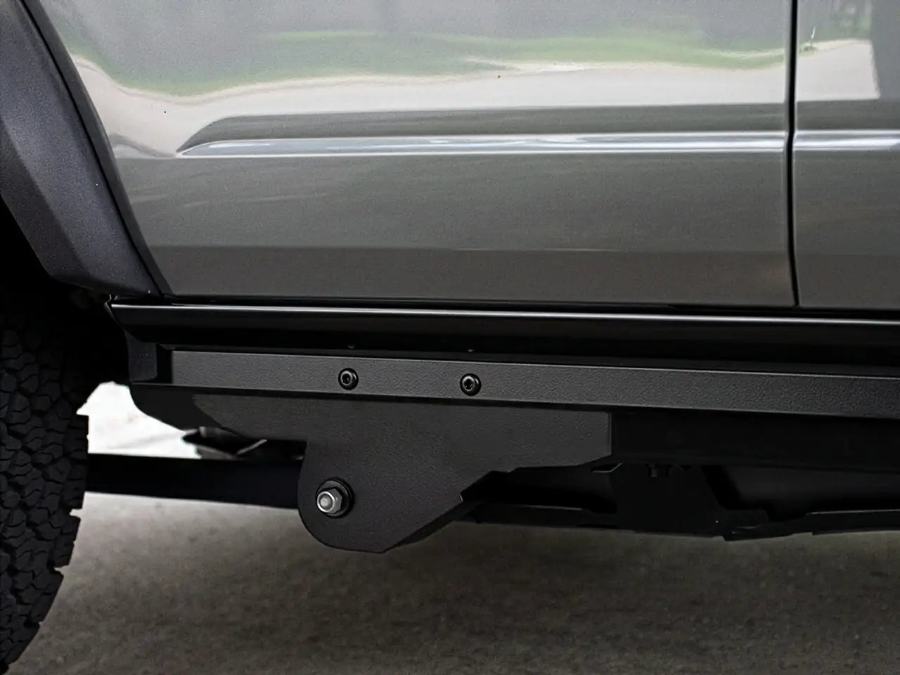 2021-26 Bronco EMP Aluminum Rear Lower Link Mount Covers