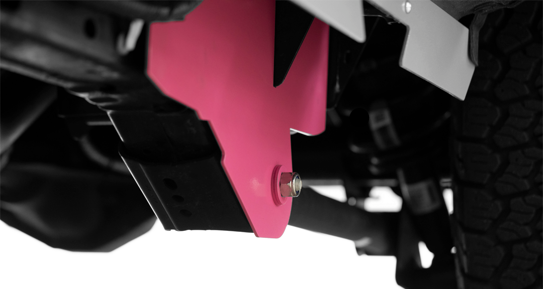 2021-26 Bronco EMP Aluminum Rear Lower Link Mount Covers