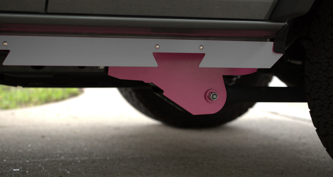 2021-26 Bronco EMP Aluminum Rear Lower Link Mount Covers