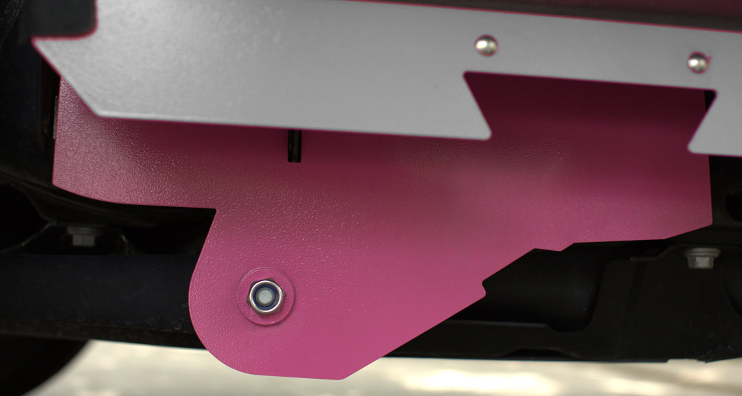 2021-26 Bronco EMP Aluminum Rear Lower Link Mount Covers