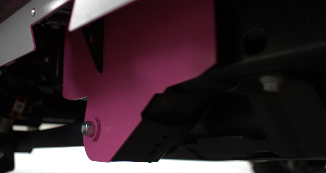 2021-26 Bronco EMP Aluminum Rear Lower Link Mount Covers