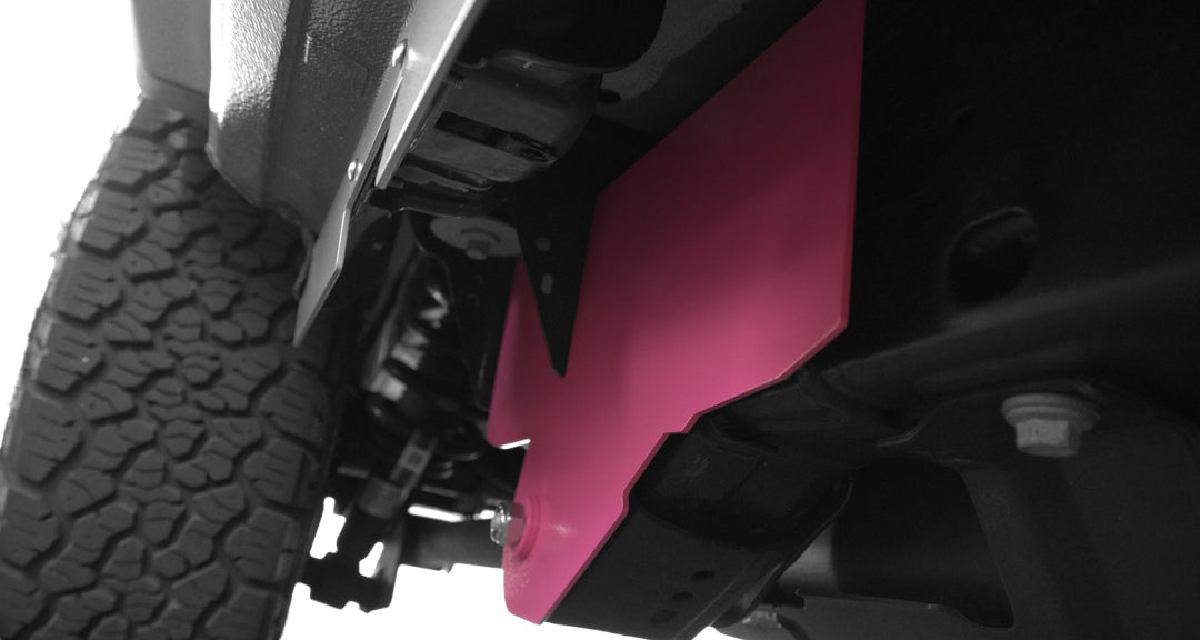 2021-26 Bronco EMP Aluminum Rear Lower Link Mount Covers