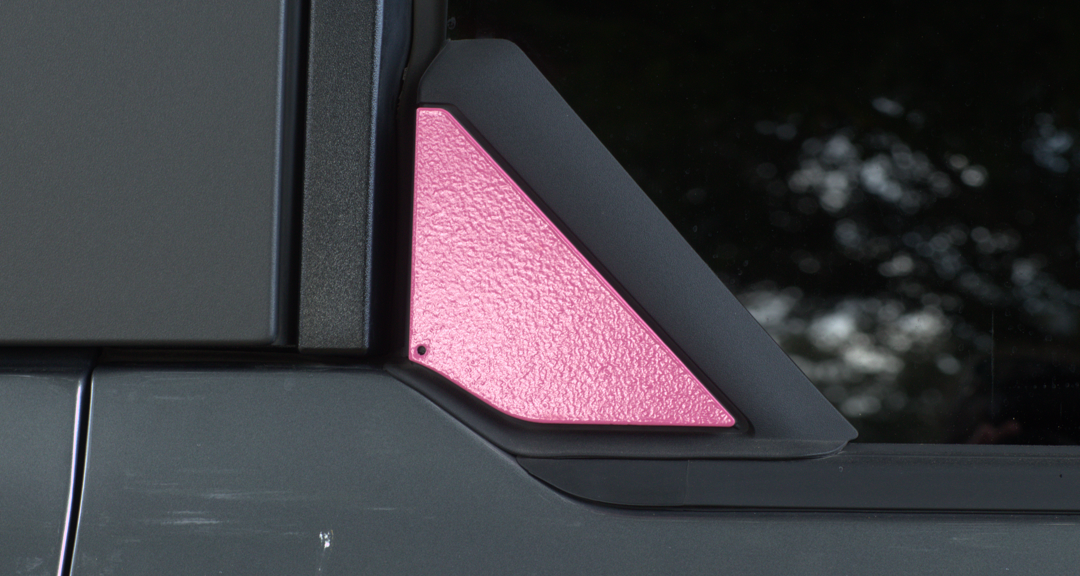 2021-26 Bronco EMP Aluminum Window Trim Accents