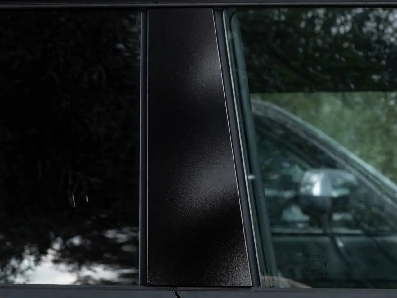 2021-26 Bronco EMP Aluminum Window Trim Protection Accents