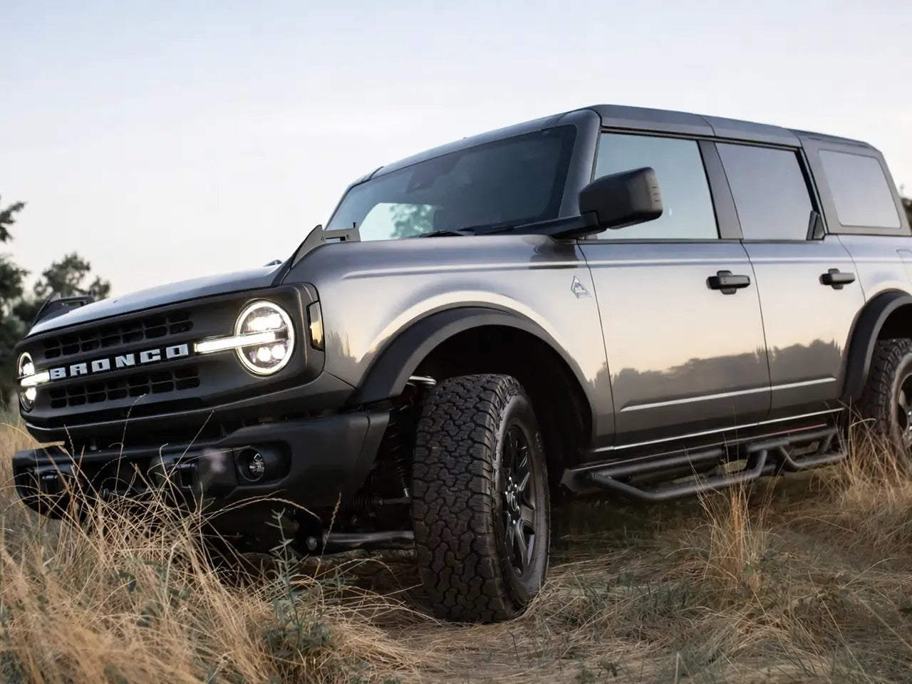 2021-26 Bronco EMP Aluminum Window Trim Protection Accents