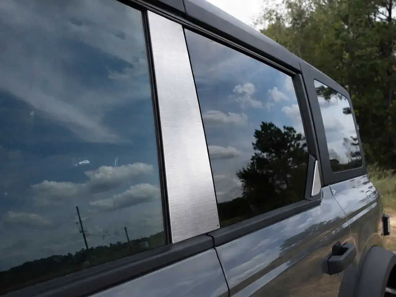 2021-26 Bronco EMP Aluminum Window Trim Protection Accents