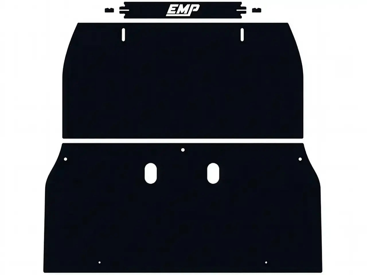 2015-23 S550 Mustang EMP Rear Seat Delete for BRAUM Harness Bar