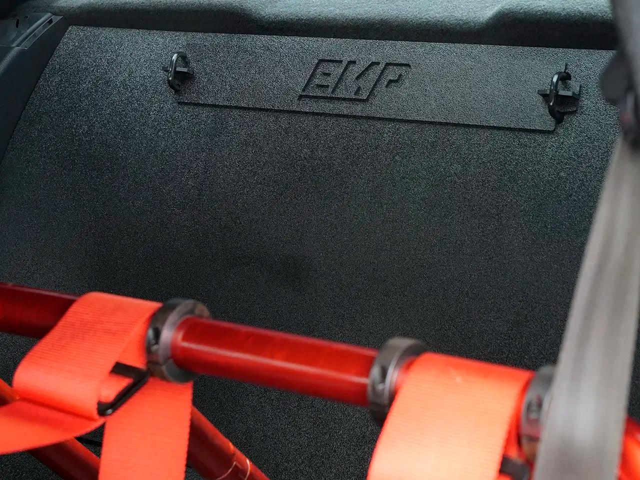 2015-23 S550 Mustang EMP Rear Seat Delete for BRAUM Harness Bar
