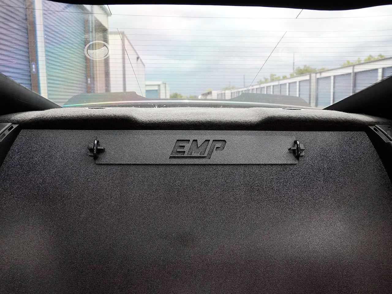 2015-23 S550 Mustang EMP Rear Seat Delete for BRAUM Harness Bar