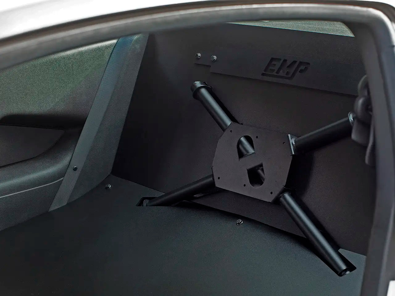 2005-14 S197 Mustang Steeda X-Brace EMP Rear Seat Delete Kit