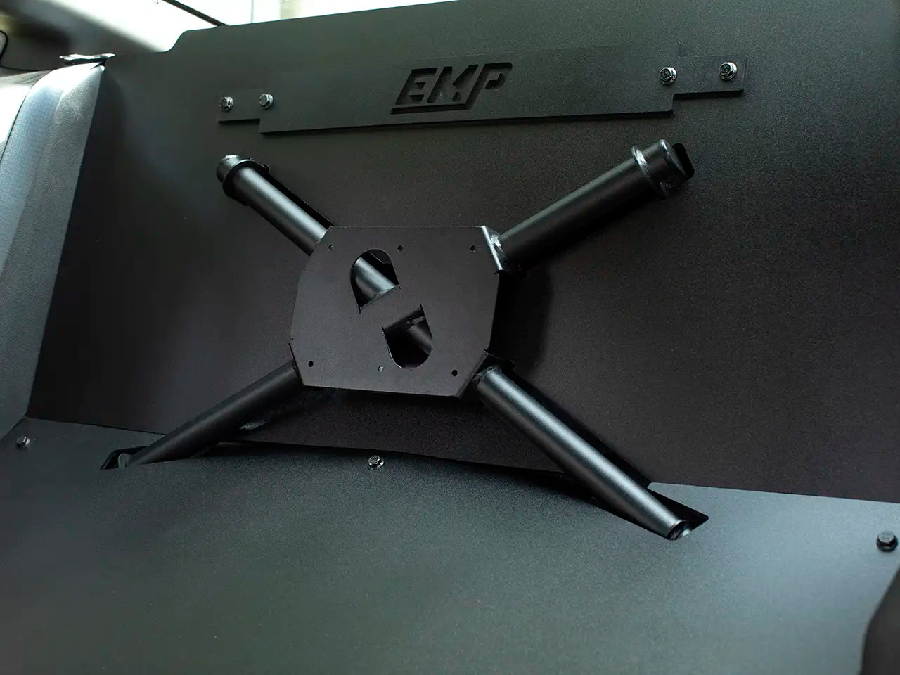 2005-14 S197 Mustang Steeda X-Brace EMP Rear Seat Delete Kit