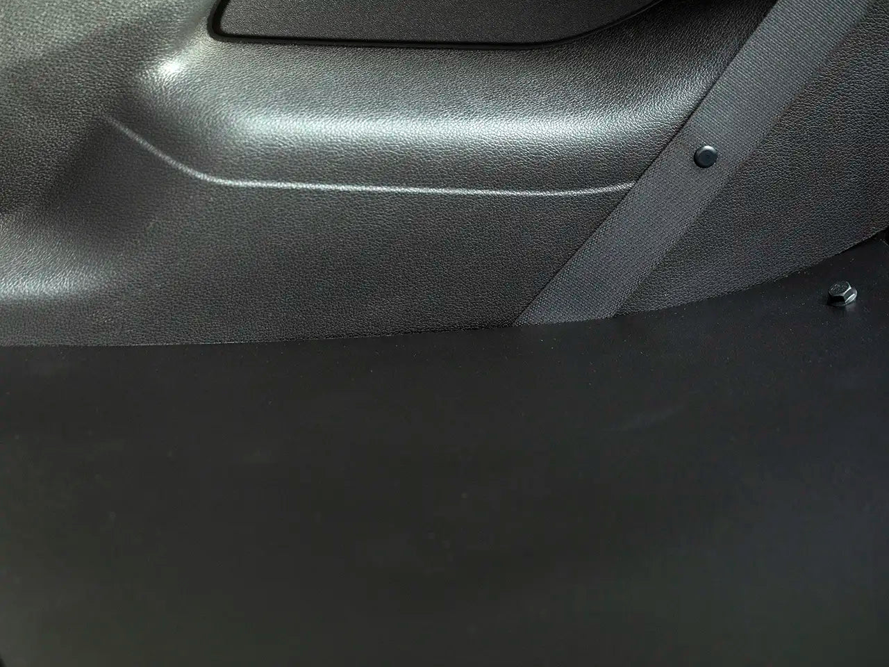 2005-14 S197 Mustang Steeda X-Brace EMP Rear Seat Delete Kit