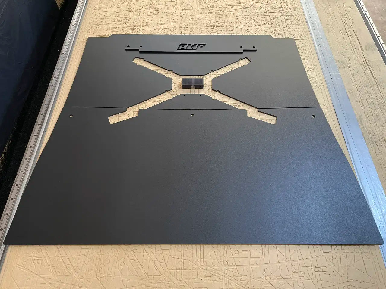 2005-14 S197 Mustang Steeda X-Brace EMP Rear Seat Delete Kit